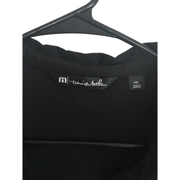 Travis Mathew Shirt Men's Size XXL Black Patron Tequila Short Sleeve - Picture 5 of 7
